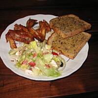 odlotowe skrzydełka z grecką nutą