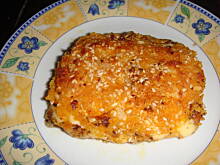 Fot. aneska, Panierowany ser żółty - troszkę inaczej, prosto i szybko