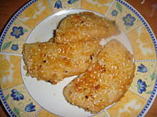 Fot. aneska, Seler panierowany