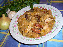 Fot. niebieska-różyczka, Bigos mojego Taty