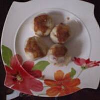 Knedle z owocami ( sliwki )