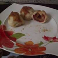 Knedle z owocami ( sliwki )