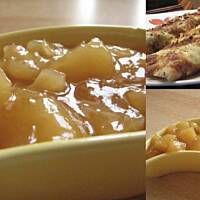 dżem karmelowo-gruszkowy