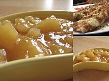 Fot. Majka2, dżem karmelowo-gruszkowy