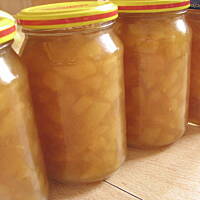 dżem karmelowo-gruszkowy