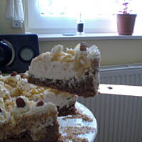 tort orzechowo kawowy dla smakoszy