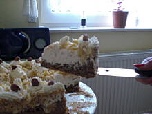 Fot. iwin, tort orzechowo kawowy dla smakoszy