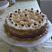 tort orzechowo kawowy dla smakoszy