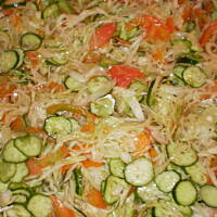 Sałatka warzywna na zimę