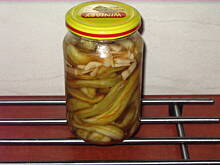 Fot. Kropek, Ogórki krokodylki