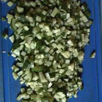 Krem z ogórka zielonego