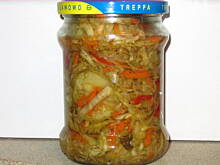 Fot. Kropek, Sałatka warzywna marynowana