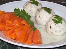 Fot. iwonaz2809, klopsiki drobiowe w sosie koperkowym