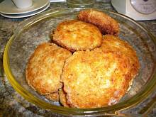 Fot. izabela_27, kotlety mielone z żółtym serem