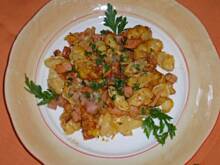 Fot. lizbetka, Zapiekana improwizacja makaronowa