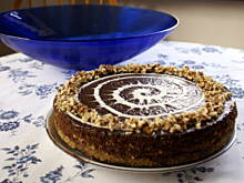 Fot. brawurka, Ciasto czekoladowe z migdałami od miloszka