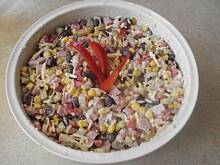 Fot. kiniamta, Sałatka PYCHOTKA z serem