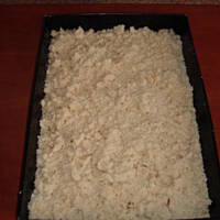 Szybki placek z kruszonką - łatwiutki