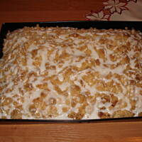 Szybki placek z kruszonką - łatwiutki