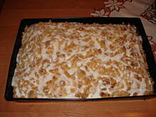 Fot. -izka-, Szybki placek z kruszonką - łatwiutki