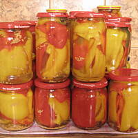 papryka konserwowa na zimę