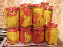 Fot. Majka2, papryka konserwowa na zimę