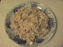 Fot. karota, sałatka z ryżem i tuńczykiem II