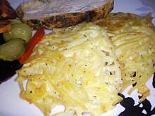 Fot. natalka1, Placki z makaronu i zoltego sera