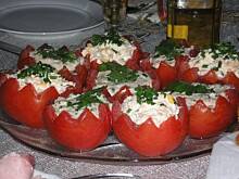 Fot. nutella, Pomidory faszerowane na 2 pyszne sposoby