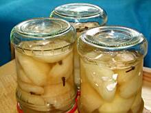 Fot. JolaS., Gruszki w kompocie: