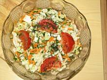 Fot. JolaS., surówka z pekińskiej:)