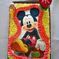 Tort Myszka Miki Agatki