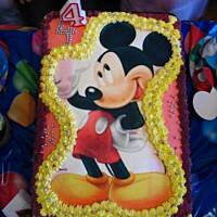 Tort Myszka Miki Agatki
