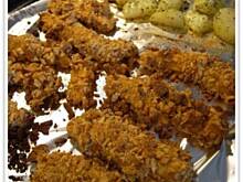 Fot. llilijka, NUGETSY piersi z kurczaka w krakersach ll