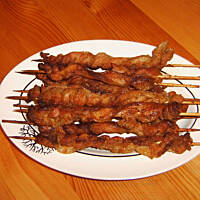 Świderki z boczku wg M&Ł