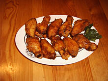 Fot. mariola2000, Maślane skrzydełka w pikantnej panierce wg M&Ł