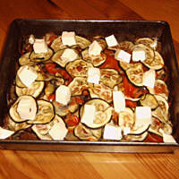 Zapiekanka z grecka nutą wg M&Ł