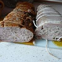 Rolada i klops z indyka