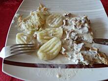 Fot. eva67, Sos z kurek z maggi