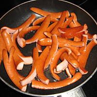 Parówki po meksykańsku wg  orginalnej receptury