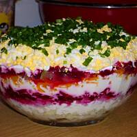 Sałatka ze śledziem i buraczkami wg Różyczki