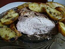 Fot. eva67, Pieczona szynka