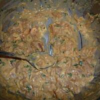 Kotlety drobiowe z majonezem