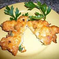 Kotlety drobiowe z majonezem