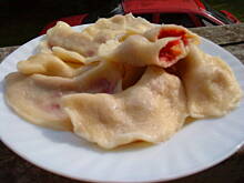 Fot. Luelle, Pierogi z malinami