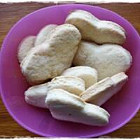 Ciasteczka maślane z nutką cytryny...