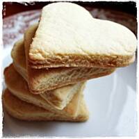 Ciasteczka maślane z nutką cytryny...