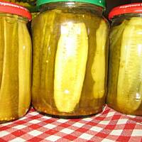 Ogorki z dodatkiem curry