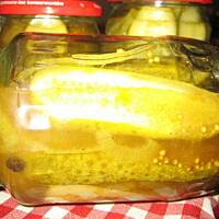 Ogorki z dodatkiem curry