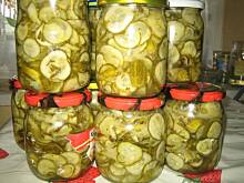 Fot. BOŻENA, Ogorki krojone w plastry